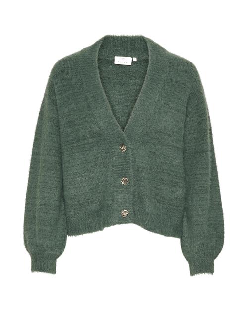 Kaffe Cardigan 'Vilma'  smaragd