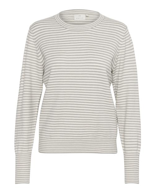 Kaffe Pullover 'Nala'  beige / naturhvid