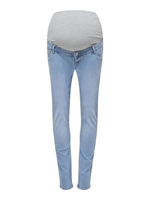 Se Only Maternity Jeans  blue denim / grå ved About You