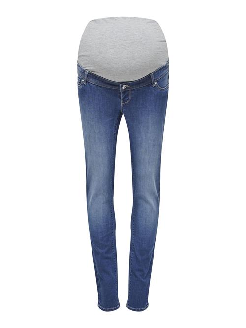 Se Only Maternity Jeans 'Rose'  blue denim / grå ved About You