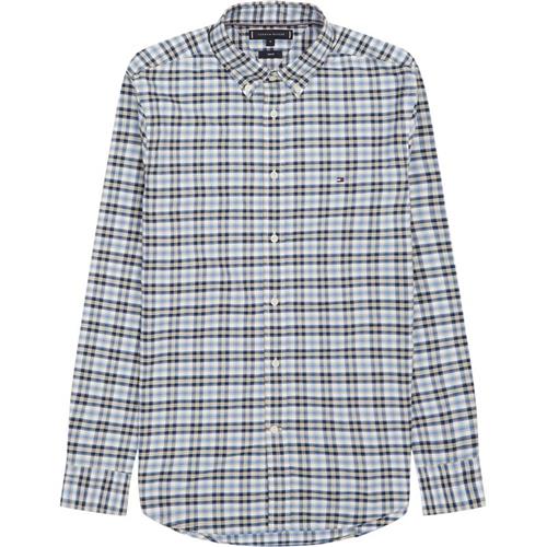 Tommy Hilfiger - Oxford Lumber Plaid Skjorte