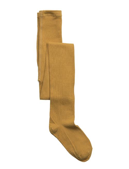 Melton Cotton Tights Melton Yellow