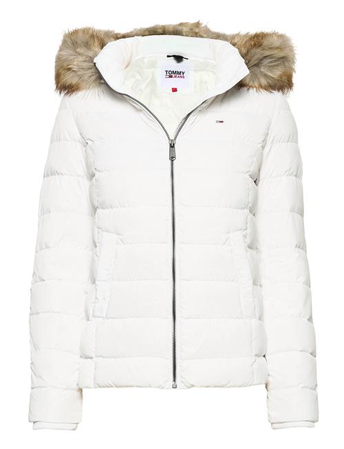 Tommy Jeans Tjw Basic Hooded Down Jacket Tommy Jeans White