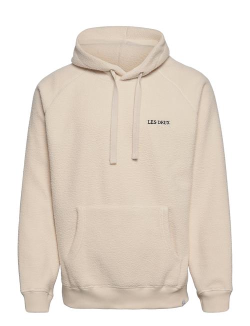 Les Deux Duncan Pile Hoodie Les Deux Beige