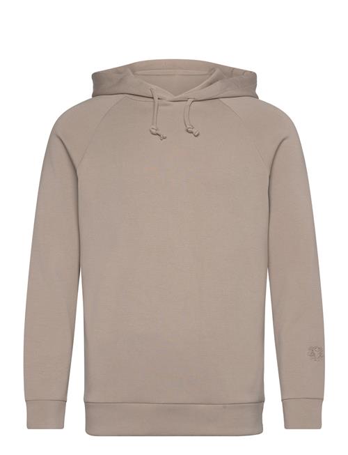 Mos Mosh Gallery Mmgabel Hood Sweat Mos Mosh Gallery Beige