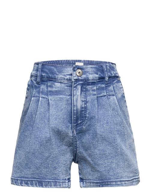 Kids Only Kogsaint Chino Pleat Shorts Box Dnm York Kids Only Blue