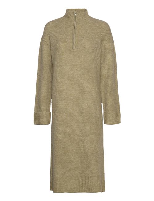 Object Objminna L/S Knit Dress 122 Object Khaki