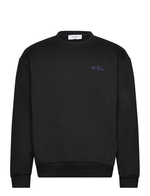 Crew Sweatshirt Les Deux Black