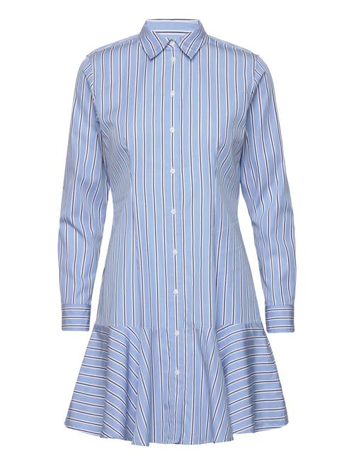 Lauren Ralph Lauren Striped Cotton Broadcloth Shirtdress Lauren Ralph Lauren Blue