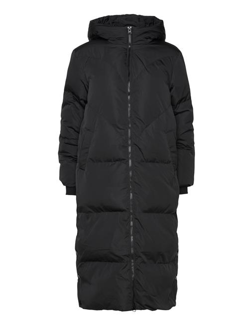 YAS Yasirima Ls Long Down Coat S. Noos YAS Black