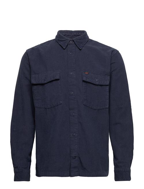 Lee Jeans Ls Chetopa Shirt Lee Jeans Navy