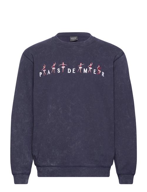 Pas De Mer Ballet Sweatshirt Pas De Mer Navy