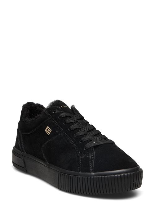 Tommy Hilfiger Vulc Suede Sneaker Lo Tommy Hilfiger Black