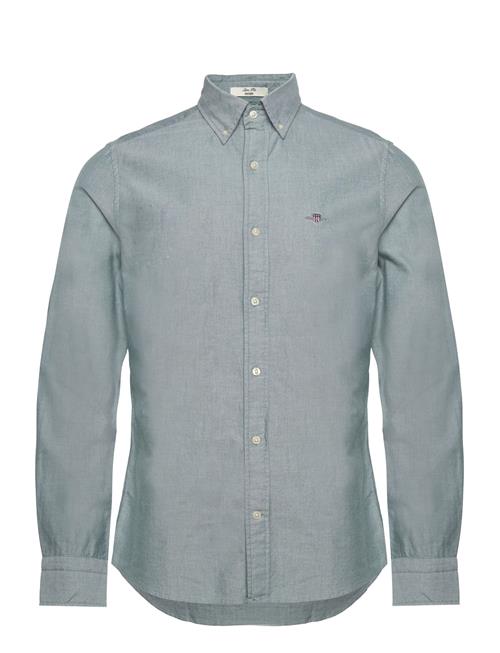 GANT Slim Classic Oxford Shirt GANT Green