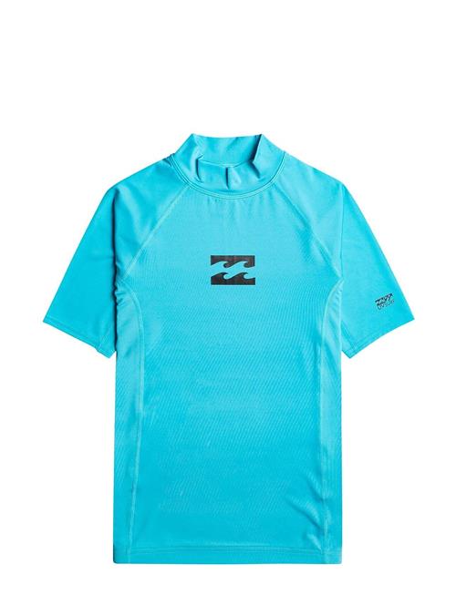 Billabong Waves All Day Boys Ss Billabong Blue