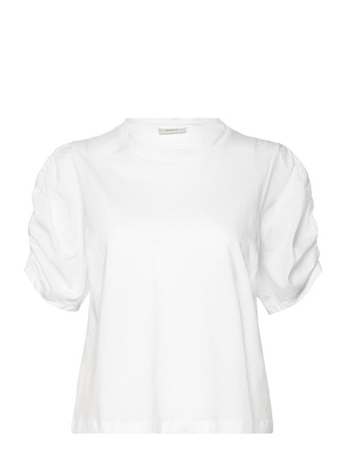 InWear Payanaiw Woven Trim Tshirt InWear White