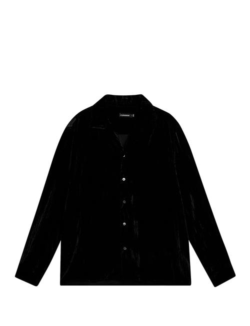 J. Lindeberg Pj Velvet Shirt J. Lindeberg Black