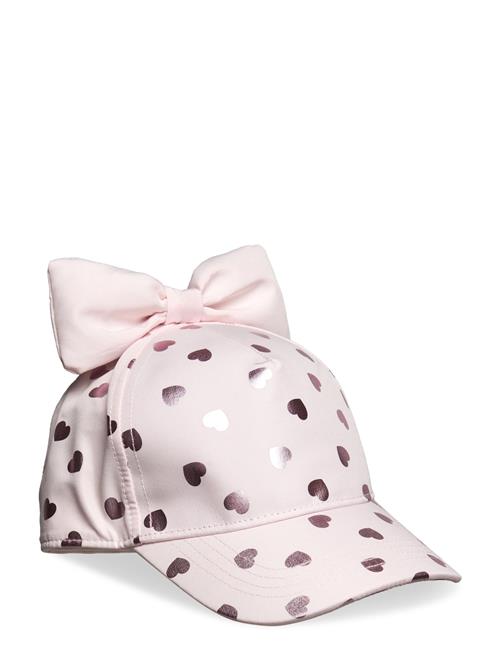 Cap Round Peak Big Bow Lindex Pink