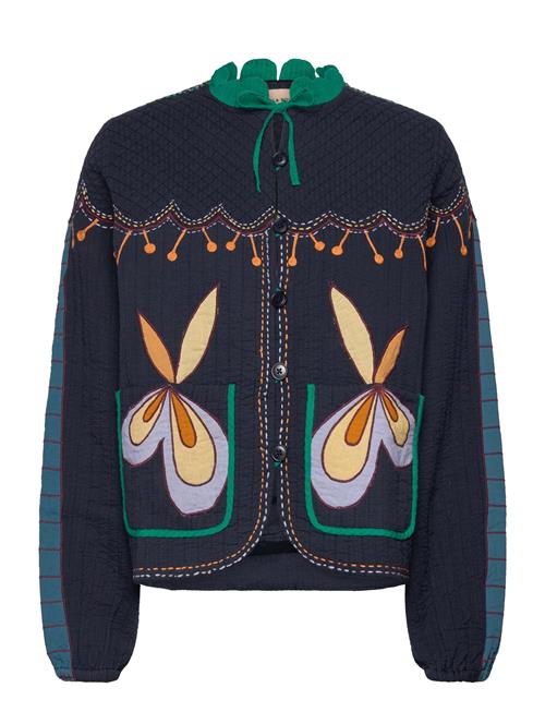 Stella Nova Little Embroidered Jacket Stella Nova Navy