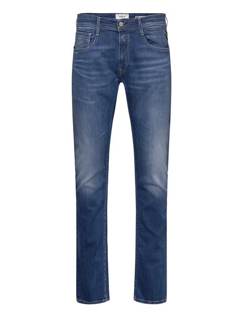 Replay Rocco Trousers Comfort 573 Online Replay Blue