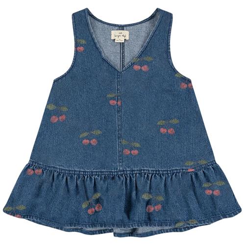 Konges Sløjd Magot Dress Gots - Ma Grande Cerise Denim | Blå | 2 years