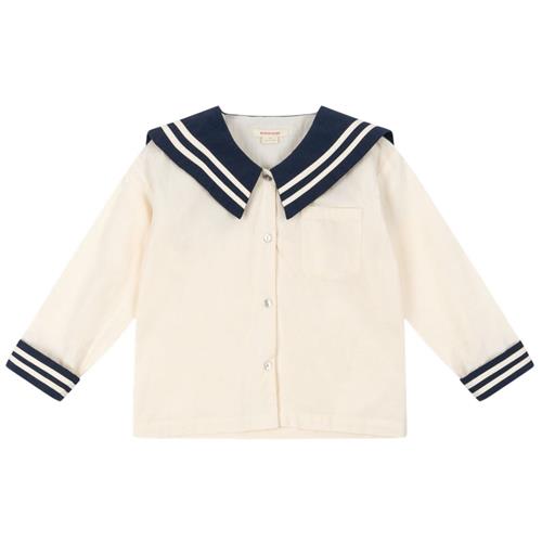 Konges Sløjd Sailor Shirt Gots - Navy Blazer | Marine blå | 2 years