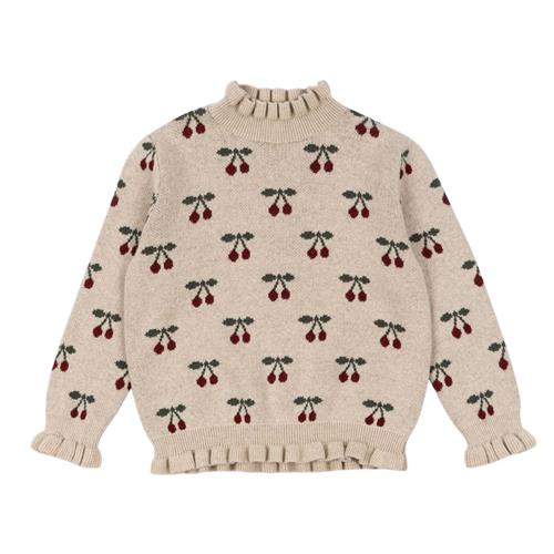 Konges Sløjd Sika Sweater - Cherry | Rød | 2 years