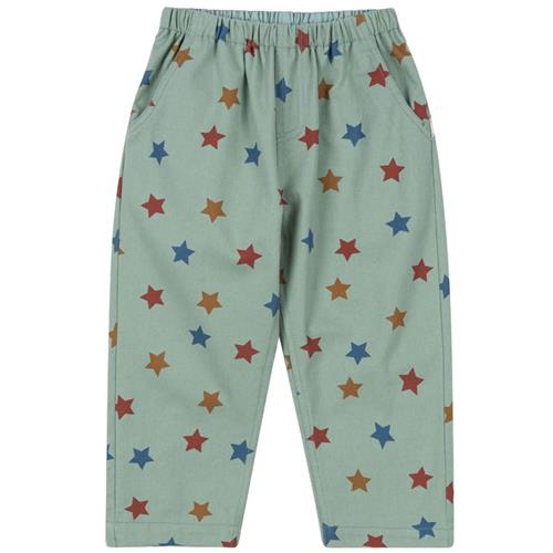 Konges Sløjd Fen Pants Gots - Estrella Verde | Grønn | 2 years