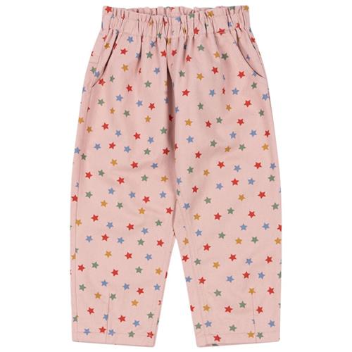 Konges Sløjd Fen Frill Pants Gots - Estrella Rosa | Lyserød | 2 years