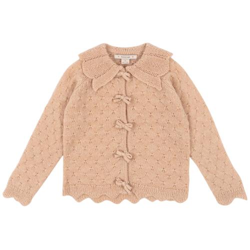 Konges Sløjd Smilla Knit Cardigan - Light Rose | Lyserød | 5-6 years