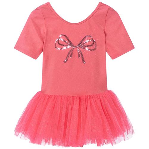 Konges Sløjd Ballerina Sequin Dress - Rapture Rose | Lyserød | 18 months