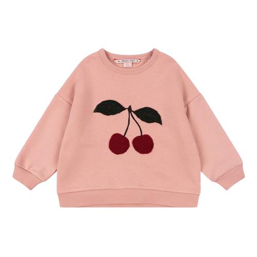 Konges Sløjd Lou Terry Sweat Shirt Ocs - Mellow Rose | Lyserød | 6 months