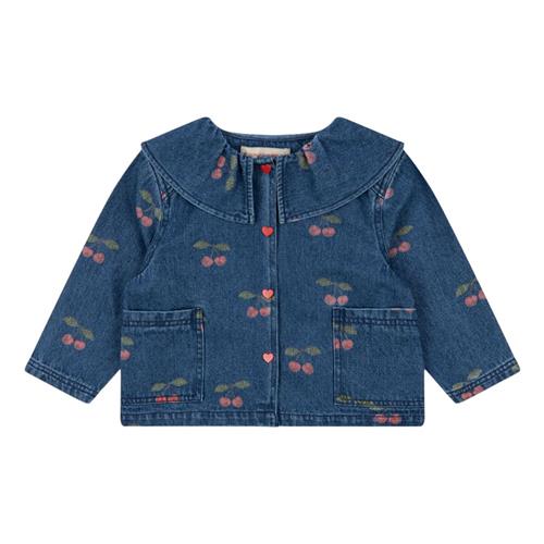 Konges Sløjd Magot Denim Shirt Gots - Ma Grande Cerise Denim | Blå | 3 years