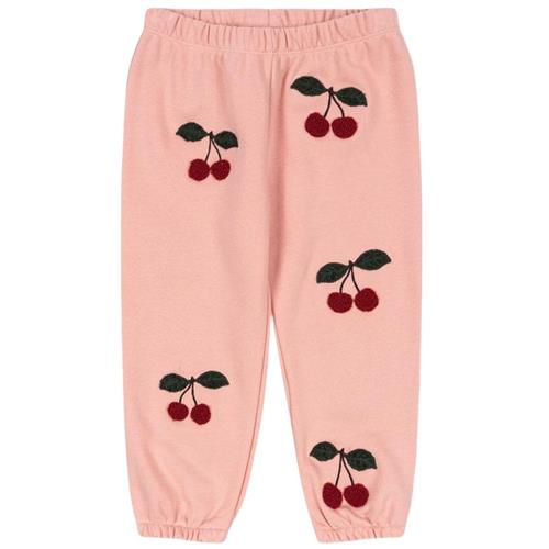 Konges Sløjd Lou Terry Sweat Pants Ocs - Mellow Rose | Lyserød | 7-8 years