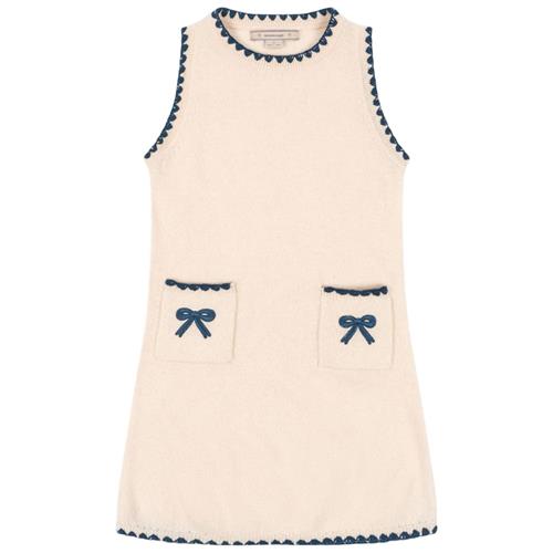 Konges Sløjd Collette Knit Dress - Off White | Hvid | 4 years