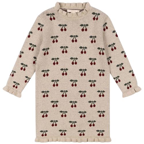 Konges Sløjd Sika Knit Dress - Cherry | Rød | 4 years