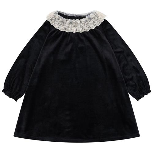 Konges Sløjd Venola Dress Grs - Black | Sort | 3 years