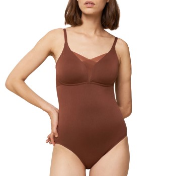 Triumph Shape Smart Conscious Bodysuit Brun Fit Smart 1 Dame