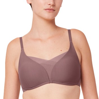 Triumph Bh Shape Smart Soft Bra Brun Fit Smart 1 Dame