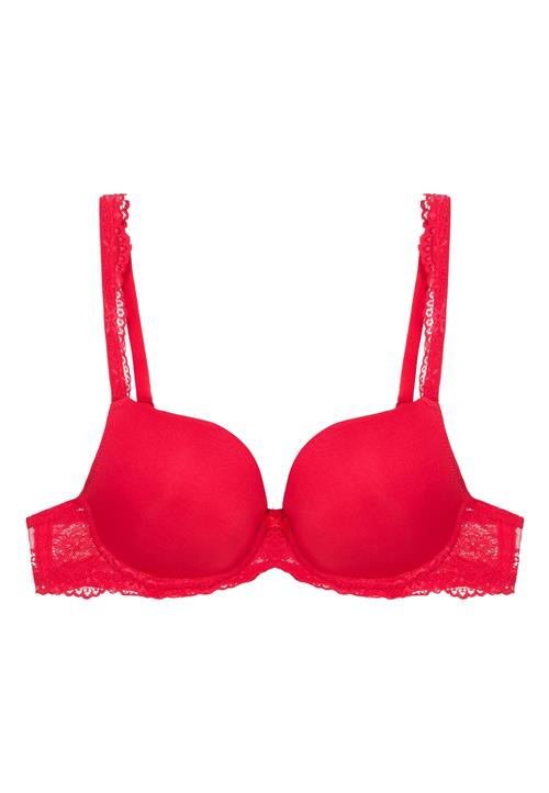 LingaDore BH 'DAILY LACE'  lys rød