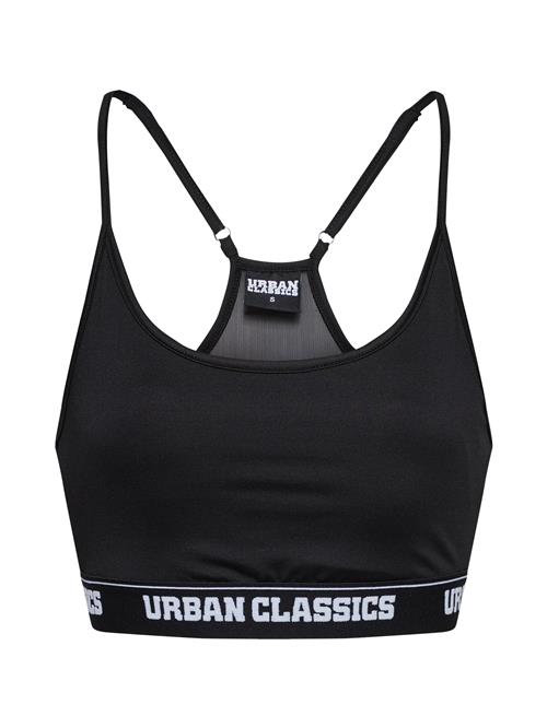 Urban Classics BH  sort / hvid