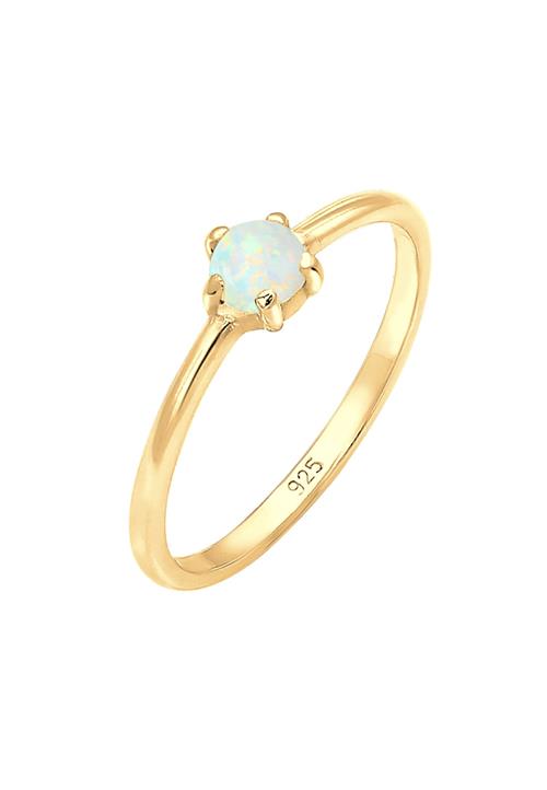 ELLI Ring  opal / guld