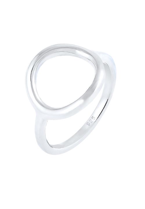 Se ELLI Ring 'Kreis'  sølv ved About You