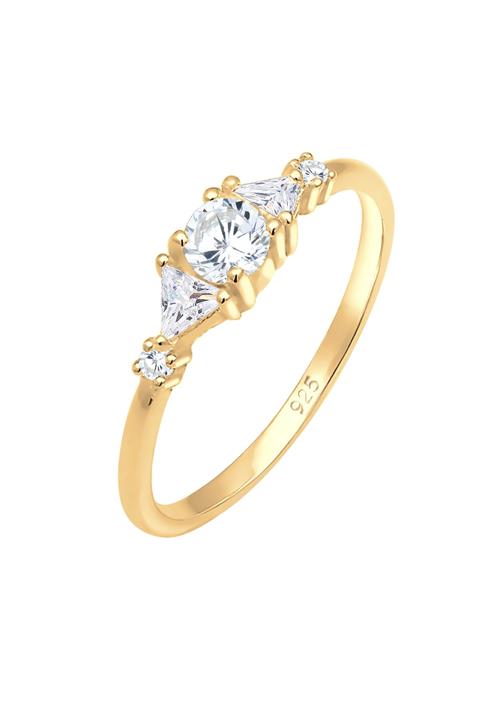 ELLI PREMIUM Ring  guld / transparent