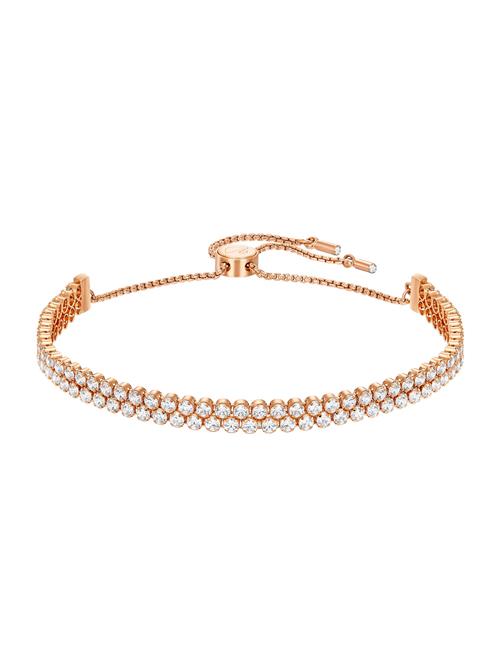 Swarovski Armbånd 'Subtle'  rosa guld