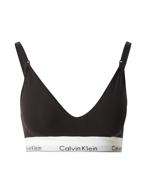 Calvin Klein Underwear Amme-BH  lysegrå / sort / hvid