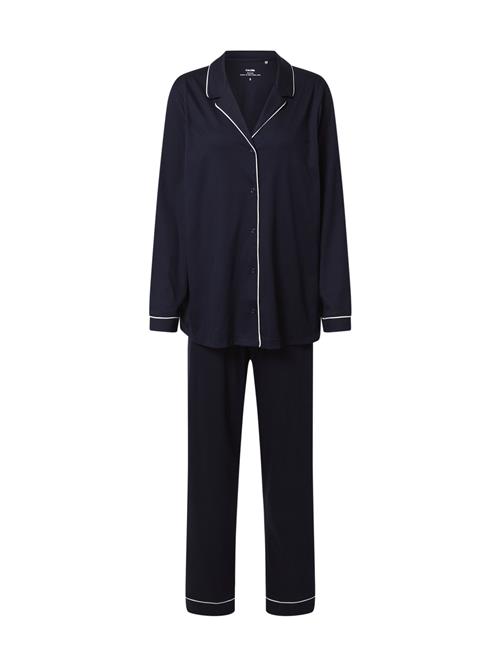 CALIDA Pyjamas  navy / hvid