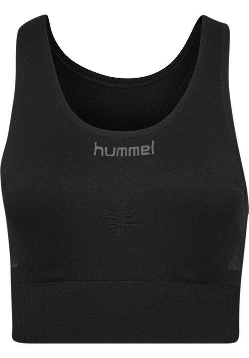 Hummel Sports-BH  grå / sort