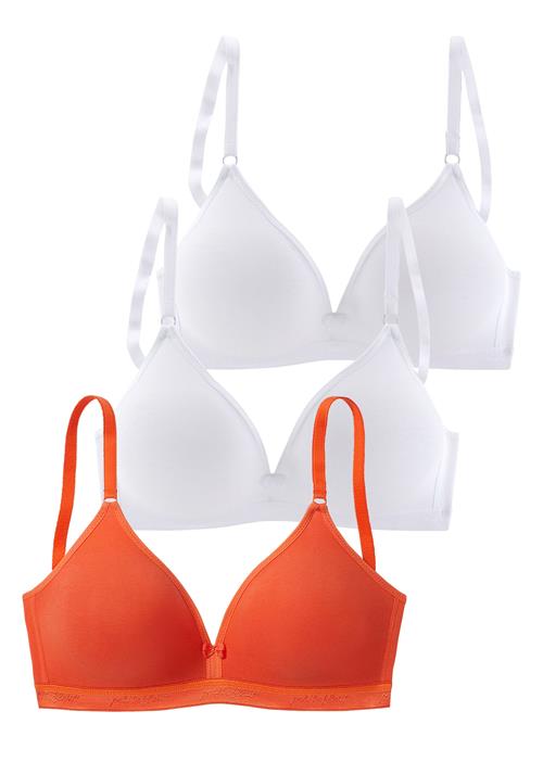 Se PETITE FLEUR BH  orange / lyseorange ved About You