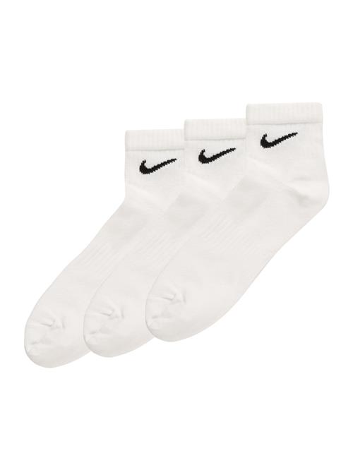 NIKE Sportssokker  sort / hvid